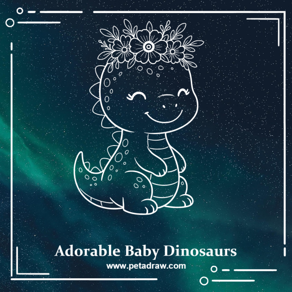 Adorable Baby Dinosaurs: A Collection of Cute and Inspiring Images