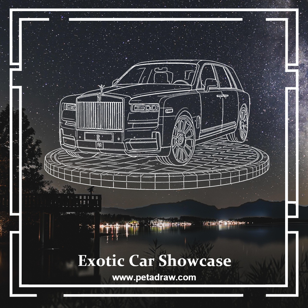 Exotic Car Showcase: A Gallery of Automotive Art & Performance