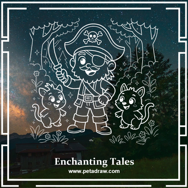 Enchanting Tales: A Journey Through Magical Realms and Beloved Characters