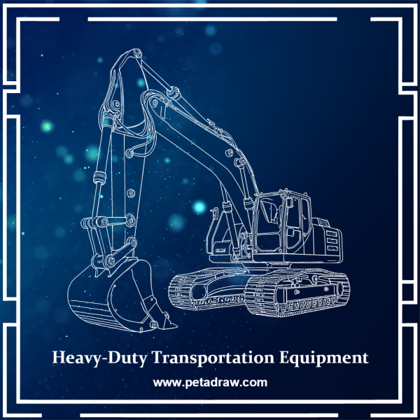 Heavy-Duty Construction and Transportation Equipment: A Showcase of Power and Precision