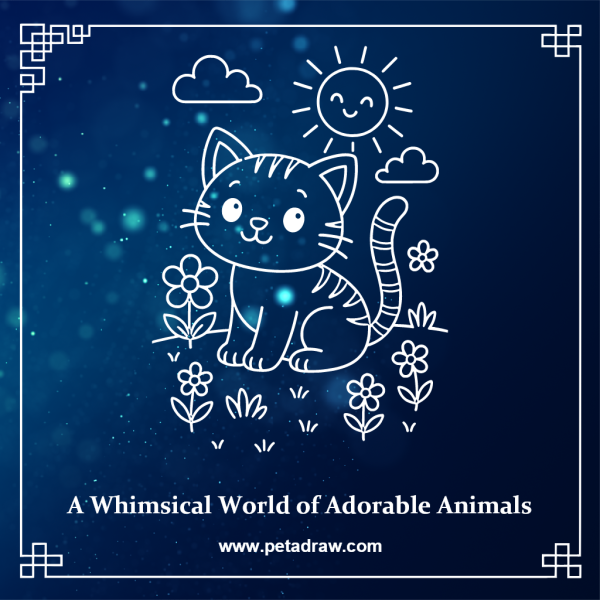 A Whimsical World of Adorable Animals: Exploring Cute Illustrations