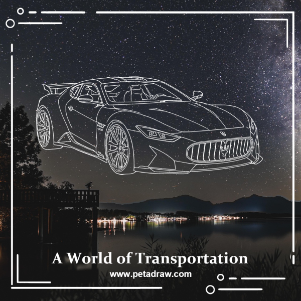 A World of Transportation: From Luxury Cars to Massive Cargo Ships