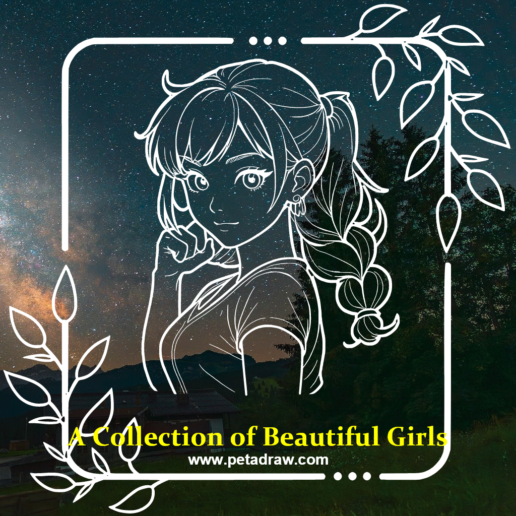 A Collection of Beautiful Girls & Floral Delights