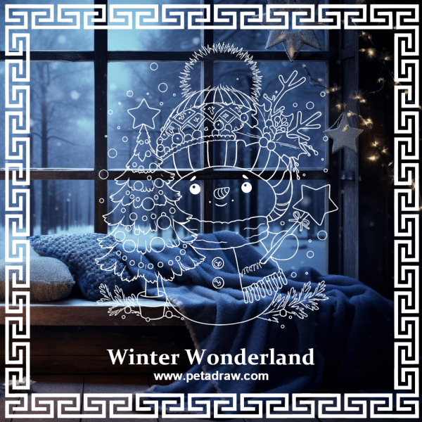 Winter Wonderland: A Collection of Adorable Snowy Scenes