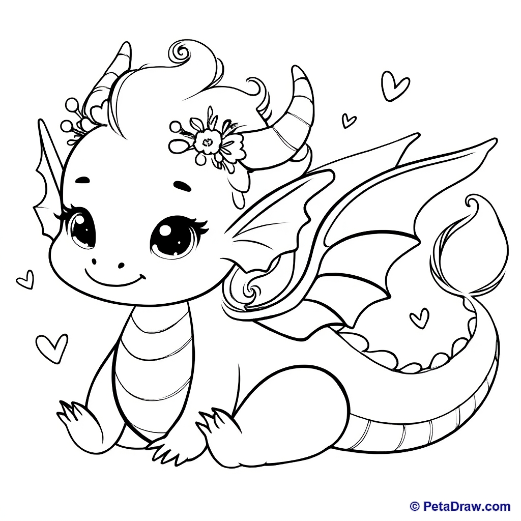 Cute Dragon