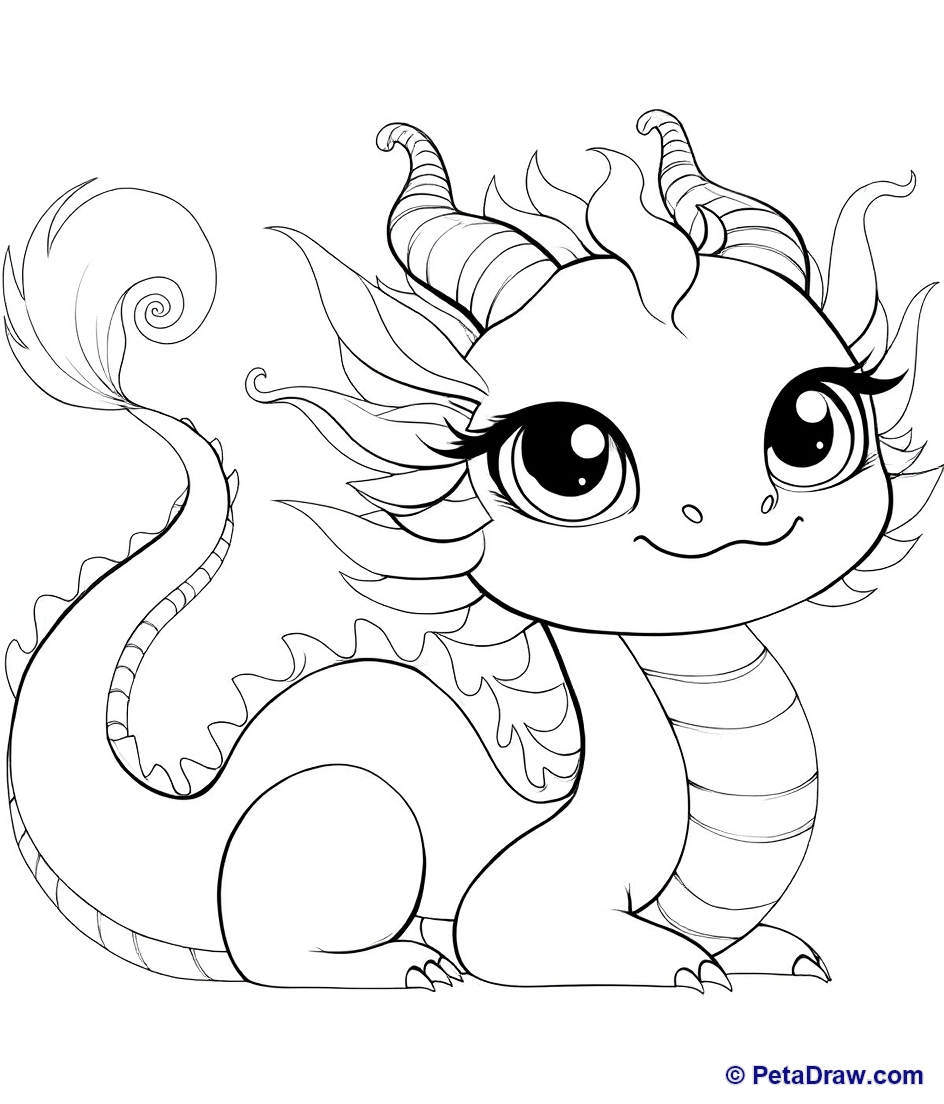 Cute Dragon
