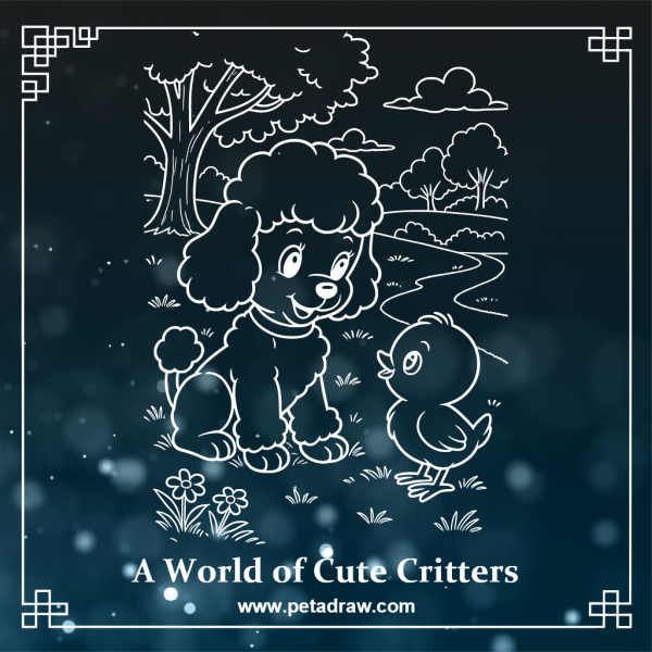 A World of Cute Critters and Happy Adventures!