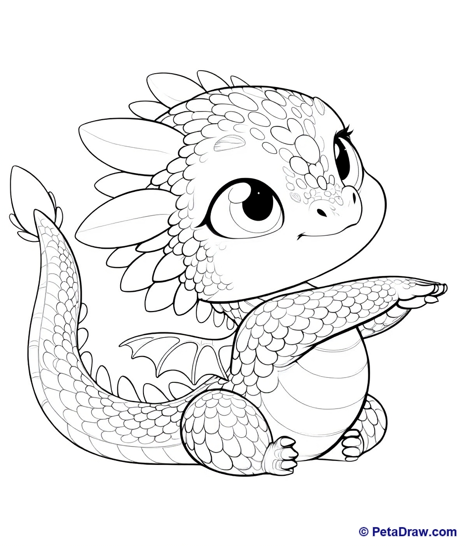 Cute Dragon
