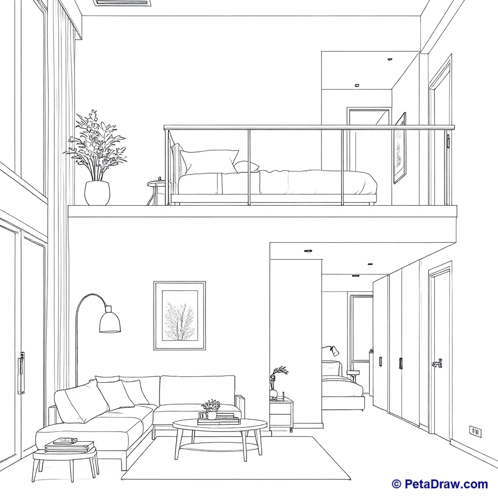 Modern Living Room Design