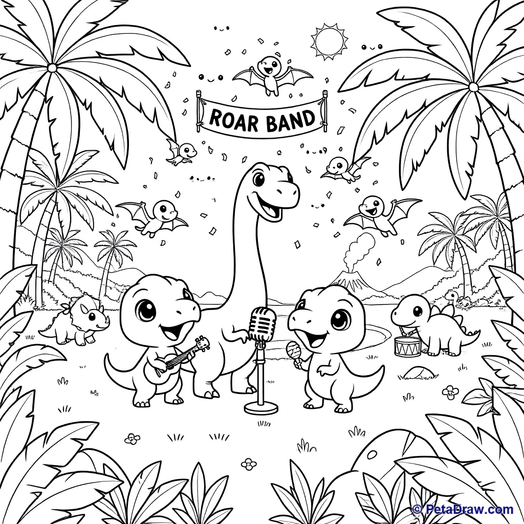 Dinosaur Band