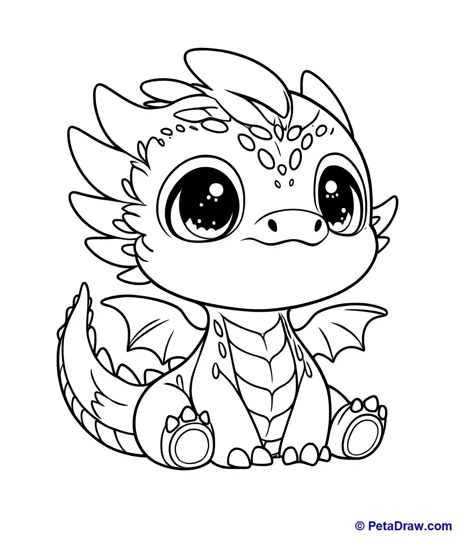 Cute Dragon