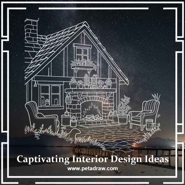 Captivating Interior Design Ideas: From Cozy Kitchens to Modern Playrooms