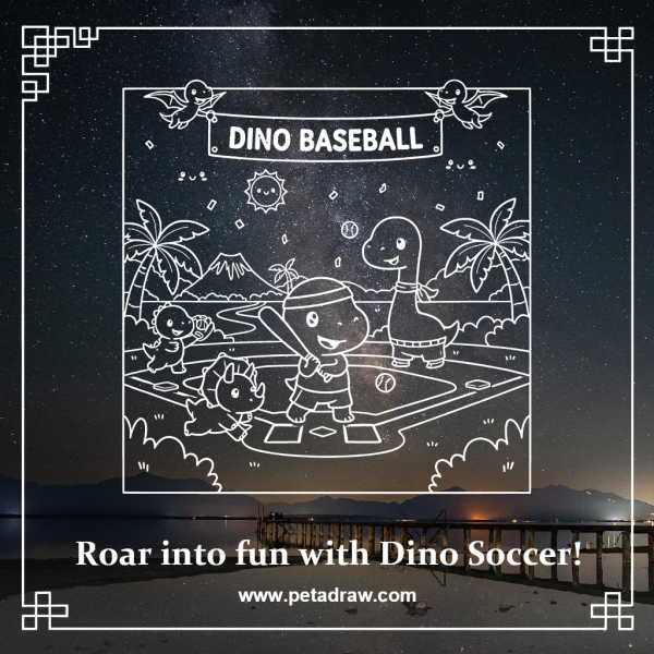 Roar into Fun with Dino Soccer!
