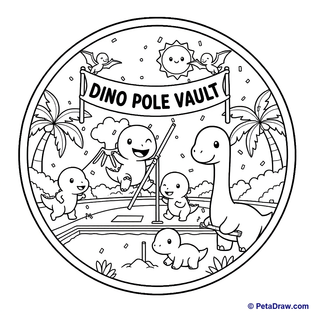 Dinosaurs athletic activities