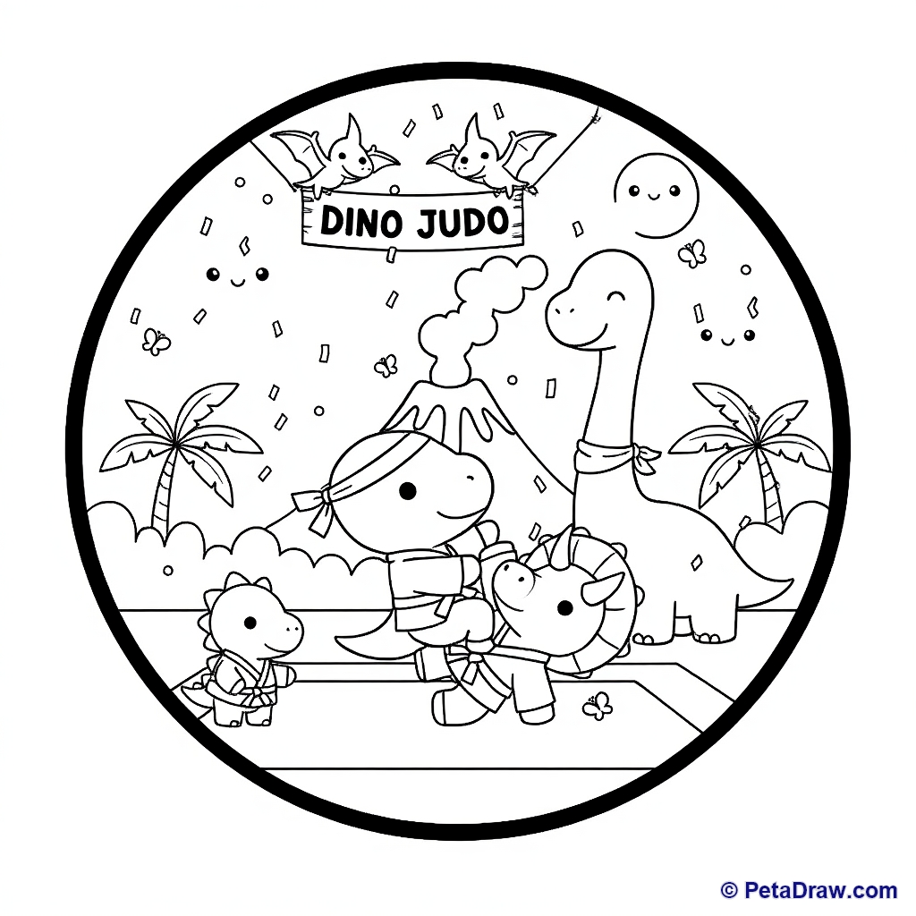 Dinosaur Judo