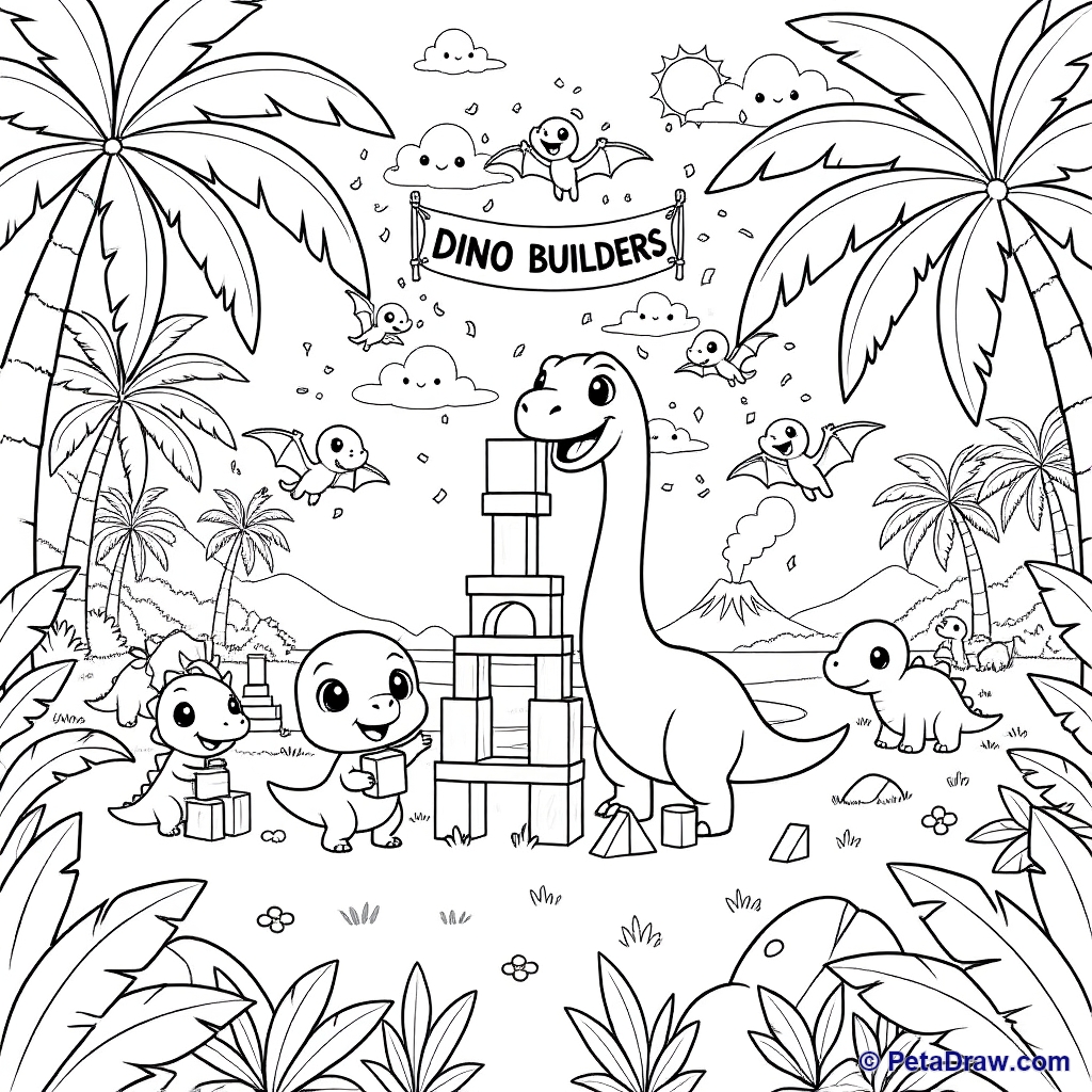 Dinosaur Builders