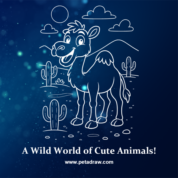 Adorable Animal Kingdom: Cute Illustrations from Forest to Safari