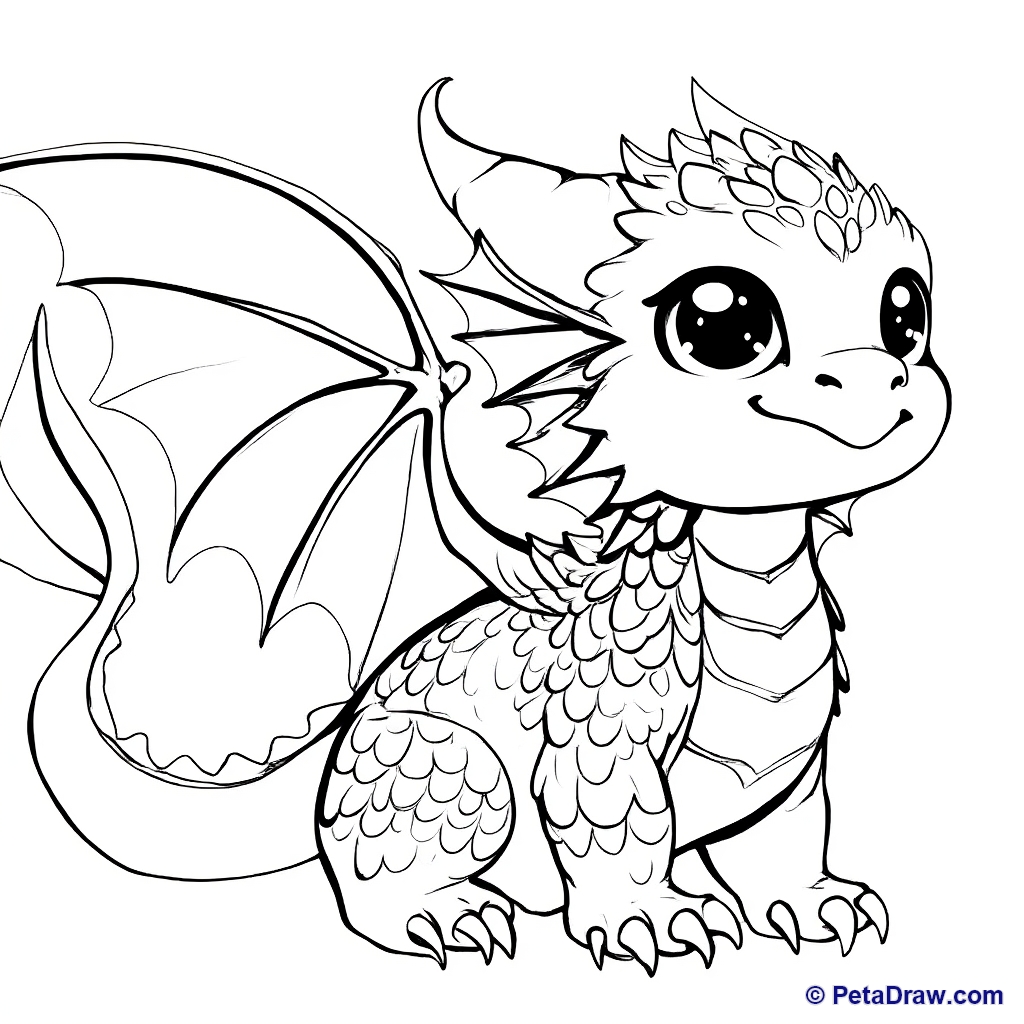 Cute Dragon